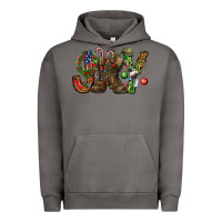 Pigment Tornado Army Christmas Joy Urban Hoodie - NancyCooperArtShop