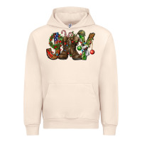 Sandshell Army Christmas Joy Urban Hoodie - NancyCooperArtShop