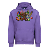 Tulip Army Christmas Joy Urban Hoodie - NancyCooperArtShop