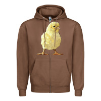 Chestnut Chick Zipper Hoodie - LillyAllenDesigns