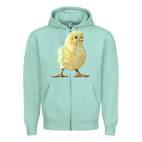 Seafoam Chick Zipper Hoodie - LillyAllenDesigns