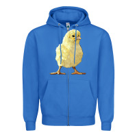 True Royal Chick Zipper Hoodie - LillyAllenDesigns