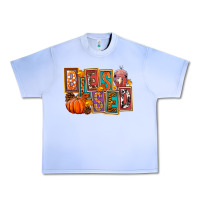 Grape Ice blessed thanksgiving Urban Heavy Tee - FaDigitalArtStudio