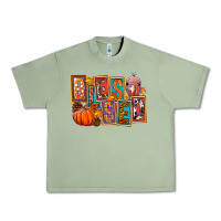 Oil Green blessed thanksgiving Urban Heavy Tee - FaDigitalArtStudio