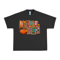 Pigment Black blessed thanksgiving Urban Heavy Tee - FaDigitalArtStudio