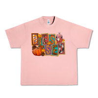 Salmon blessed thanksgiving Urban Heavy Tee - FaDigitalArtStudio