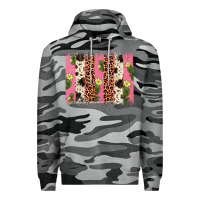 Slate Camo cactus leopard cowhide brush stroke Premium Hoodie - Artiststas