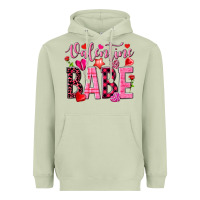 Matcha valentine babe Heavyweight Hoodie - NancyCooperArtShop