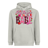 Moon Dust valentine babe Heavyweight Hoodie - NancyCooperArtShop