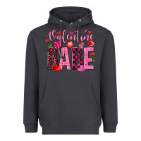 Smoke valentine babe Heavyweight Hoodie - NancyCooperArtShop