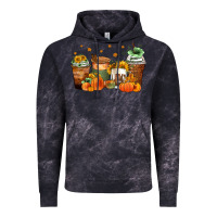 Cloud Black fall coffee cups Vintage Hoodie - Zillion Design Studio