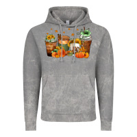 Cloud Rock fall coffee cups Vintage Hoodie - Zillion Design Studio