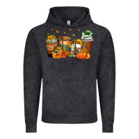 Vintage Black fall coffee cups Vintage Hoodie - Zillion Design Studio
