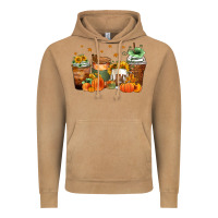 Vintage Camel fall coffee cups Vintage Hoodie - Zillion Design Studio