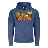 Vintage Denim fall coffee cups Vintage Hoodie - Zillion Design Studio