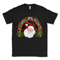 Black santa rainbow Classic Tee - JahusDesignShop