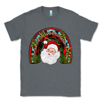 Charcoal Heather santa rainbow Classic Tee - JahusDesignShop