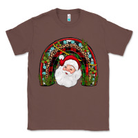 Chestnut santa rainbow Classic Tee - JahusDesignShop