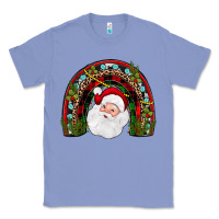 Colony Blue santa rainbow Classic Tee - JahusDesignShop