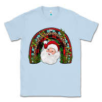 Dusty Blue santa rainbow Classic Tee - JahusDesignShop