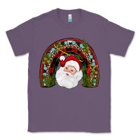 Lavender santa rainbow Classic Tee - JahusDesignShop