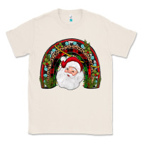 Natural santa rainbow Classic Tee - JahusDesignShop