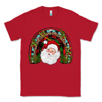 Red santa rainbow Classic Tee - JahusDesignShop