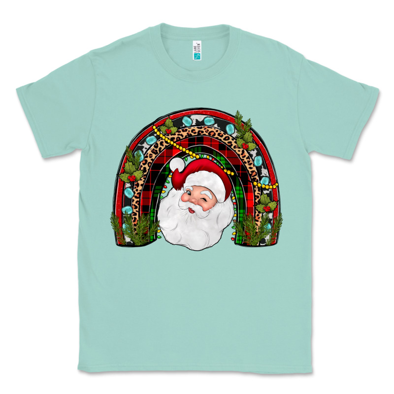 Santa Rainbow Classic Tee by JahusDesignShop | Teevron