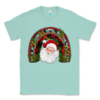 Seafoam santa rainbow Classic Tee - JahusDesignShop