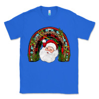 True Royal santa rainbow Classic Tee - JahusDesignShop