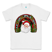 White santa rainbow Classic Tee - JahusDesignShop