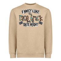 Mushroom fancy like the race track on a date night Heavyweight Sweatshirt - CowhideDigitalArt