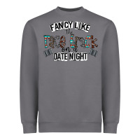 Storm fancy like the race track on a date night Heavyweight Sweatshirt - CowhideDigitalArt