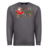Charcoal Heather heaux heaux heaux Premium Sweatshirt - MaliasSmallBusiness