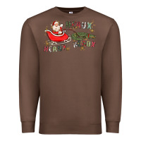 Chestnut heaux heaux heaux Premium Sweatshirt - MaliasSmallBusiness