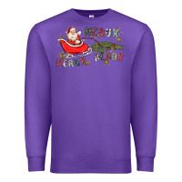 Purple heaux heaux heaux Premium Sweatshirt - MaliasSmallBusiness
