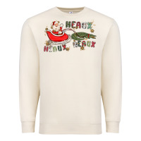 Sandshell heaux heaux heaux Premium Sweatshirt - MaliasSmallBusiness