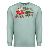 Seafoam heaux heaux heaux Premium Sweatshirt - MaliasSmallBusiness