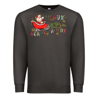 Smoke heaux heaux heaux Premium Sweatshirt - MaliasSmallBusiness