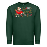 Sports Green heaux heaux heaux Premium Sweatshirt - MaliasSmallBusiness