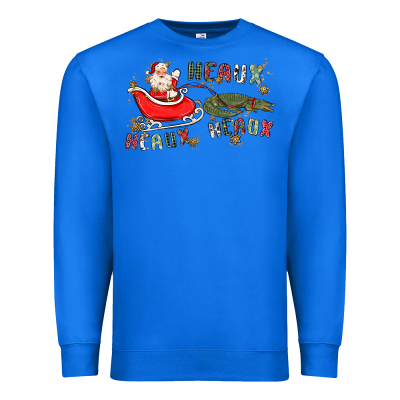 Heaux Heaux Heaux Premium Sweatshirt by MaliasSmallBusiness | Teevron