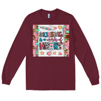 Burgundy nursing is a work of heart tumbler Long Sleeve Tee - BundleAndBundleShop