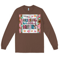 Chestnut nursing is a work of heart tumbler Long Sleeve Tee - BundleAndBundleShop