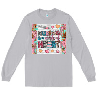 Moon Dust nursing is a work of heart tumbler Long Sleeve Tee - BundleAndBundleShop
