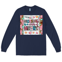 Navy nursing is a work of heart tumbler Long Sleeve Tee - BundleAndBundleShop