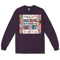 Plum nursing is a work of heart tumbler Long Sleeve Tee - BundleAndBundleShop