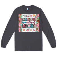 Smoke nursing is a work of heart tumbler Long Sleeve Tee - BundleAndBundleShop