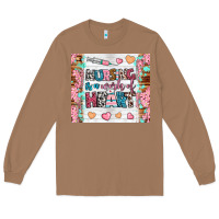 Toasted Coconut nursing is a work of heart tumbler Long Sleeve Tee - BundleAndBundleShop