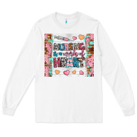 White nursing is a work of heart tumbler Long Sleeve Tee - BundleAndBundleShop