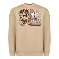Mushroom three up down Heavyweight Sweatshirt - RacoonDesign